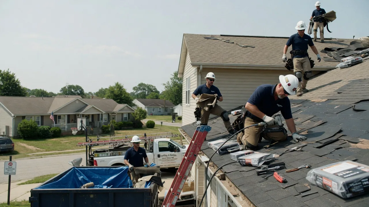 Roof Replacement in Endicott, WA near me